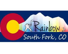 Rainbow South Fork, Co entry by Vinton Matthews