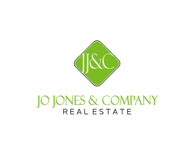 Winning entry: Jo Jones Real Estate   or   Jo Jones &amp; Company....I could use either of these names entry by gazzle