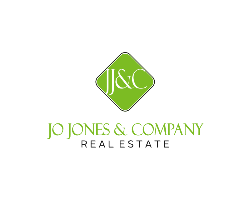 Logo Design for Jo Jones Real Estate   or   Jo Jones &amp; Company....I could use either of these names