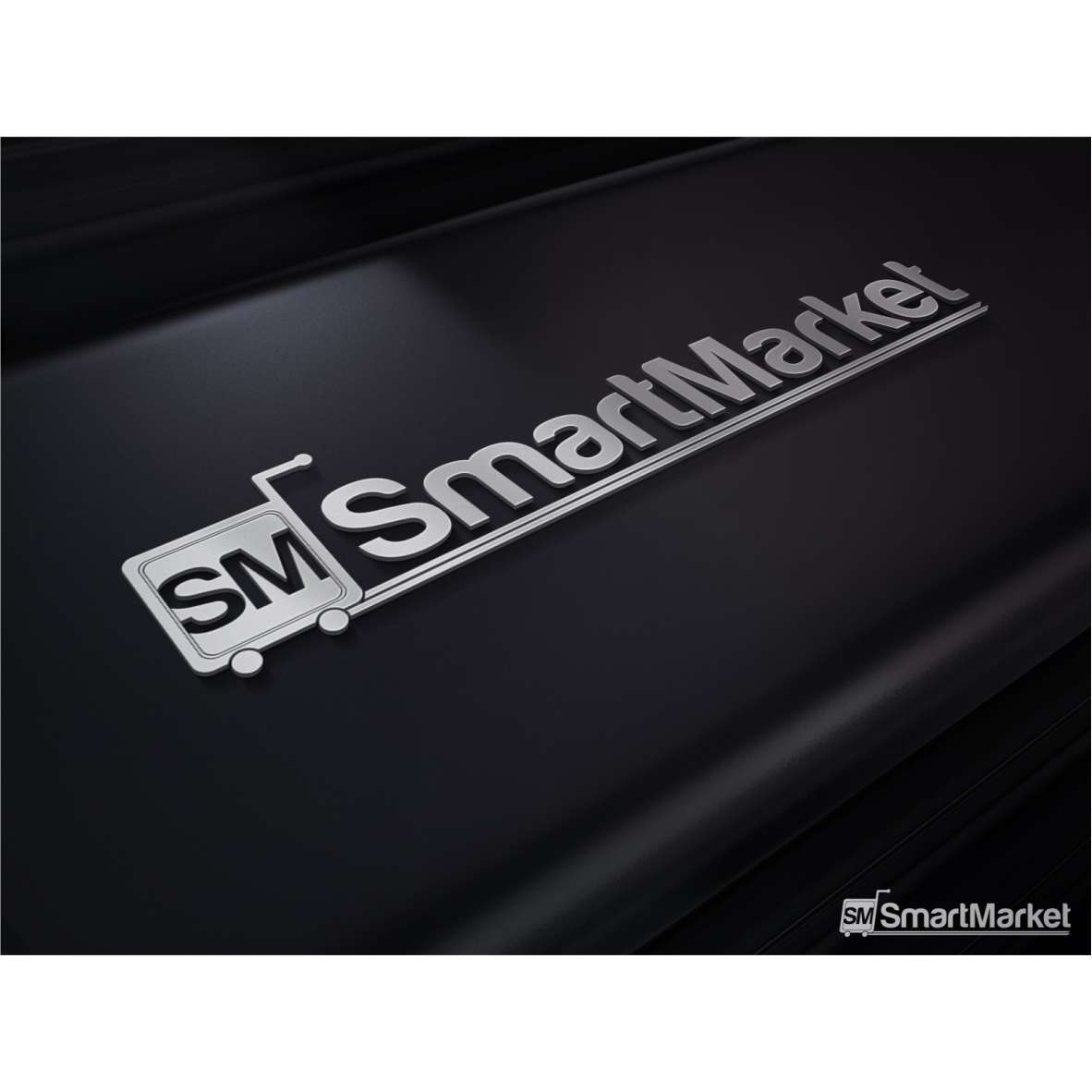 Logo Design for SmartMarket   OR   SmartMart