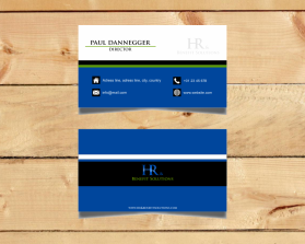 HR &amp; Benefit Solutions entry by piscaa