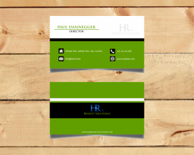 HR &amp; Benefit Solutions entry by piscaa