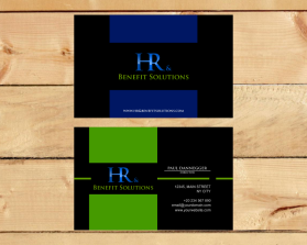 HR &amp; Benefit Solutions entry by piscaa