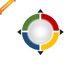 Create a Simple Icon that Captures Four Graphics entry by Ethan