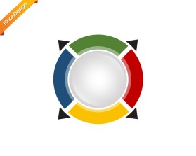 Create a Simple Icon that Captures Four Graphics entry by Ethan