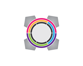 Create a Simple Icon that Captures Four Graphics entry by DSD-Pro
