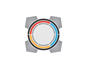 Create a Simple Icon that Captures Four Graphics entry by DSD-Pro