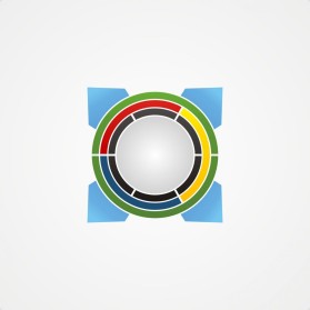 Create a Simple Icon that Captures Four Graphics entry by arifin19