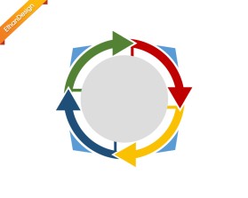 Create a Simple Icon that Captures Four Graphics entry by Ethan
