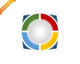 Create a Simple Icon that Captures Four Graphics entry by Ethan
