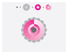 Create a Simple Icon that Captures Four Graphics entry by noitcefrep