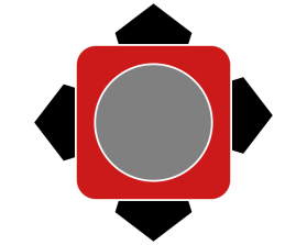 Create a Simple Icon that Captures Four Graphics entry by gazzle