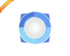 Create a Simple Icon that Captures Four Graphics entry by Ethan