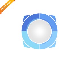 Create a Simple Icon that Captures Four Graphics entry by Ethan