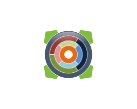 Create a Simple Icon that Captures Four Graphics entry by tornado