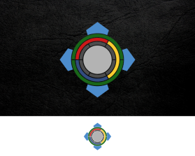 Create a Simple Icon that Captures Four Graphics entry by gazzle