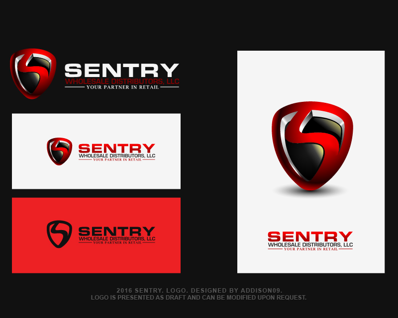 Logo Design for Sentry Wholesale Distributors, LLC