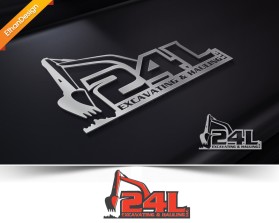 24L Excavating &amp; Hauling LLC. entry by Ethan