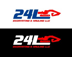 24L Excavating &amp; Hauling LLC. entry by monstersox
