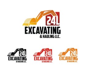 24L Excavating &amp; Hauling LLC. entry by kastubi