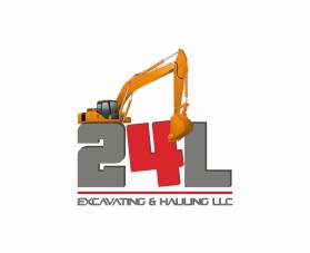 24L Excavating &amp; Hauling LLC. entry by Sammy