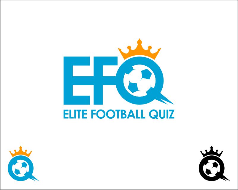 Logo Design for Elite Football Quiz      or EFQ