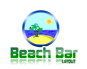 BEACH BAR LAY OUT entry by crishan