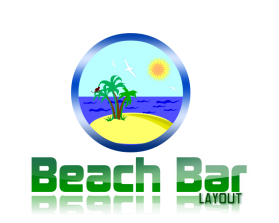 BEACH BAR LAY OUT entry by crishan