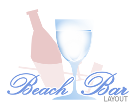 BEACH BAR LAY OUT entry by crishan