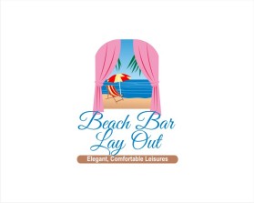 BEACH BAR LAY OUT entry by Kazaso
