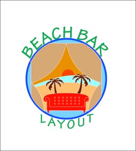 BEACH BAR LAY OUT entry by ravenfall