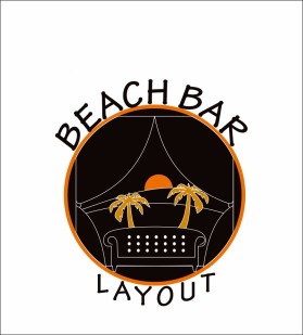 BEACH BAR LAY OUT entry by ravenfall