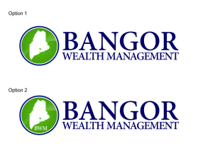 Bangor Wealth Management entry by Abdul Manan