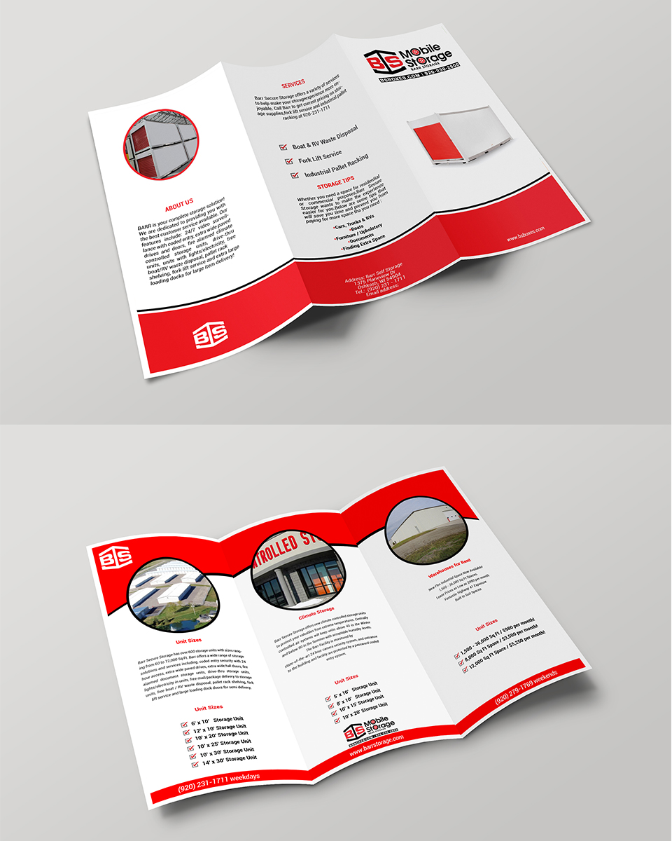 Brochure Design for www.bsboxes.com