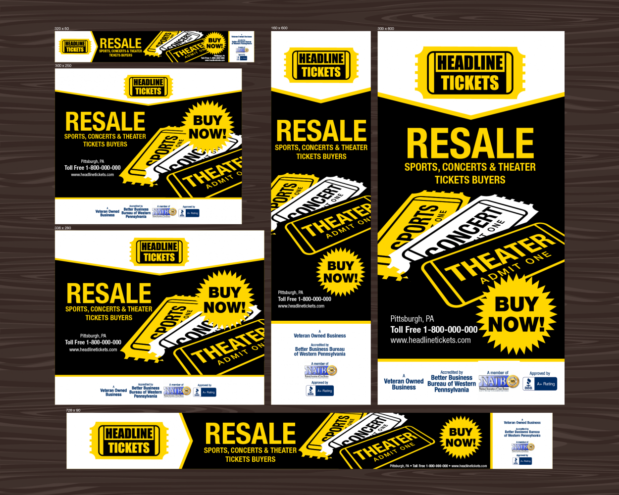 Banner Ad Design entry 1188443 submitted by LJPixmaker