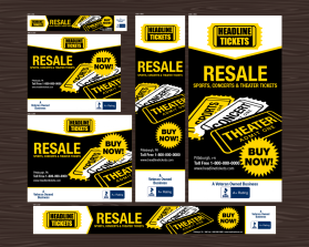 Banner Ad Design entry 1192147 submitted by LJPixmaker