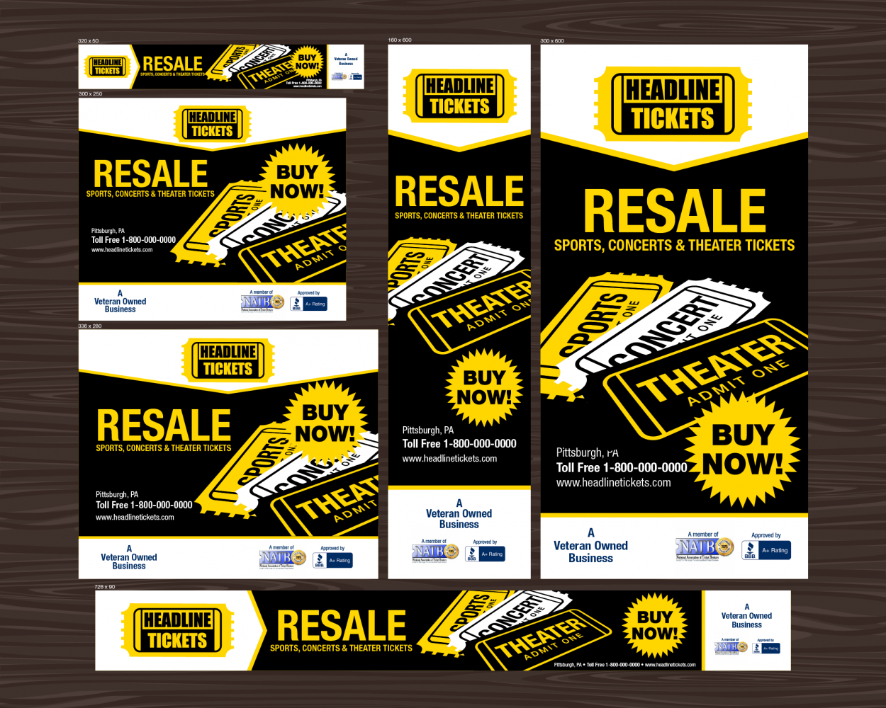 Banner Ad Design entry 1192534 submitted by LJPixmaker