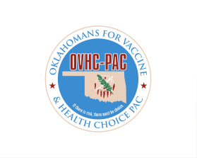 Winning entry: Oklahomans for Vaccine &amp; Health Choice PAC  entry by Lesley Ann A. Alderite