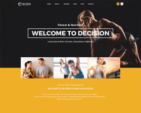 Decision Fitness &amp; Nutrition entry by AD3210