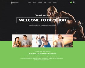Decision Fitness &amp; Nutrition entry by AD3210