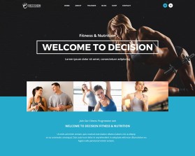 Decision Fitness &amp; Nutrition entry by AD3210
