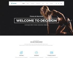 Decision Fitness &amp; Nutrition entry by AD3210