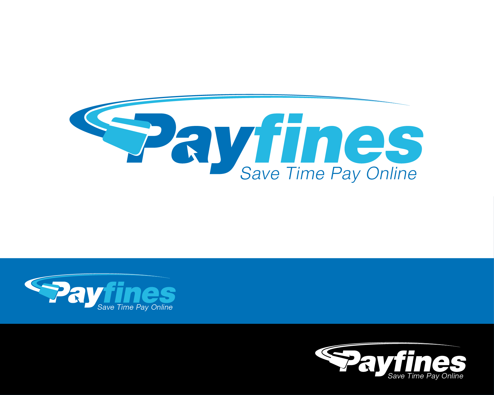 Logo Design for Payfines
