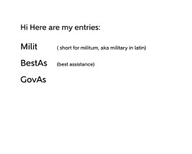 Name my business entry by Jano