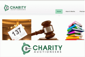 Charity Auctioneers entry by jellareed