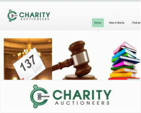 Charity Auctioneers entry by jellareed