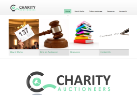 Charity Auctioneers entry by manan888