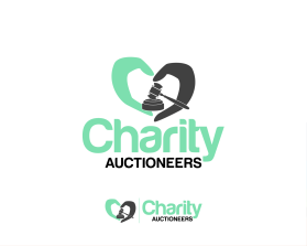 Charity Auctioneers entry by LJPixmaker