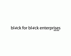 Black Black Enterprises entry by kbcorbin