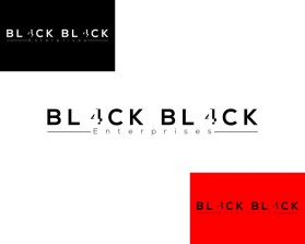 Black Black Enterprises entry by denmazqdot